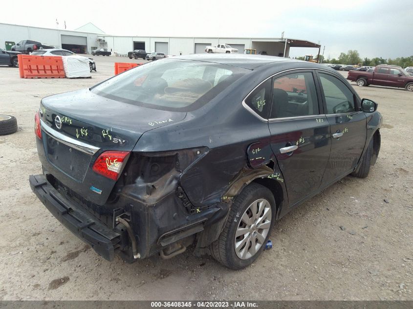 2014 NISSAN SENTRA S/FE+ S/SV/FE+ SV/SR/SL - 1N4AB7AP9EN854830