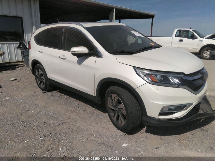 2016 HONDA CR-V TOURING - 5J6RM3H93GL003185