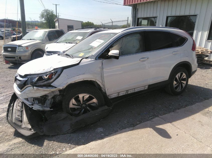 2016 HONDA CR-V TOURING - 5J6RM3H93GL003185