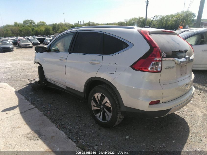 2016 HONDA CR-V TOURING - 5J6RM3H93GL003185