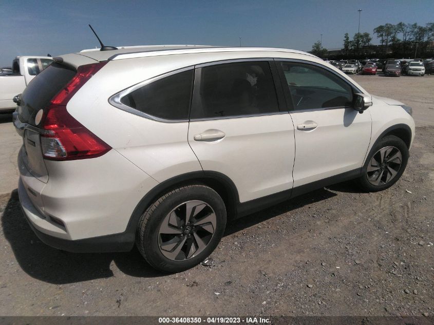 2016 HONDA CR-V TOURING - 5J6RM3H93GL003185
