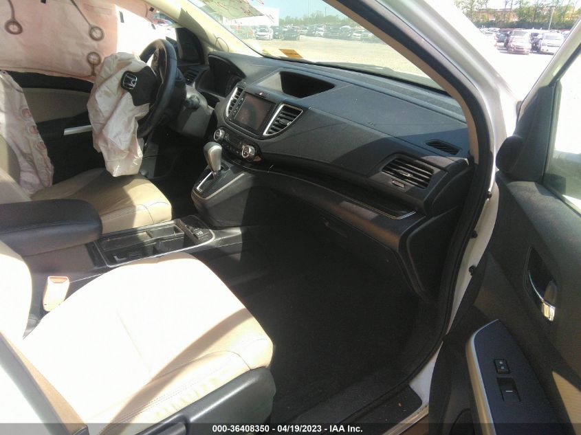 2016 HONDA CR-V TOURING - 5J6RM3H93GL003185