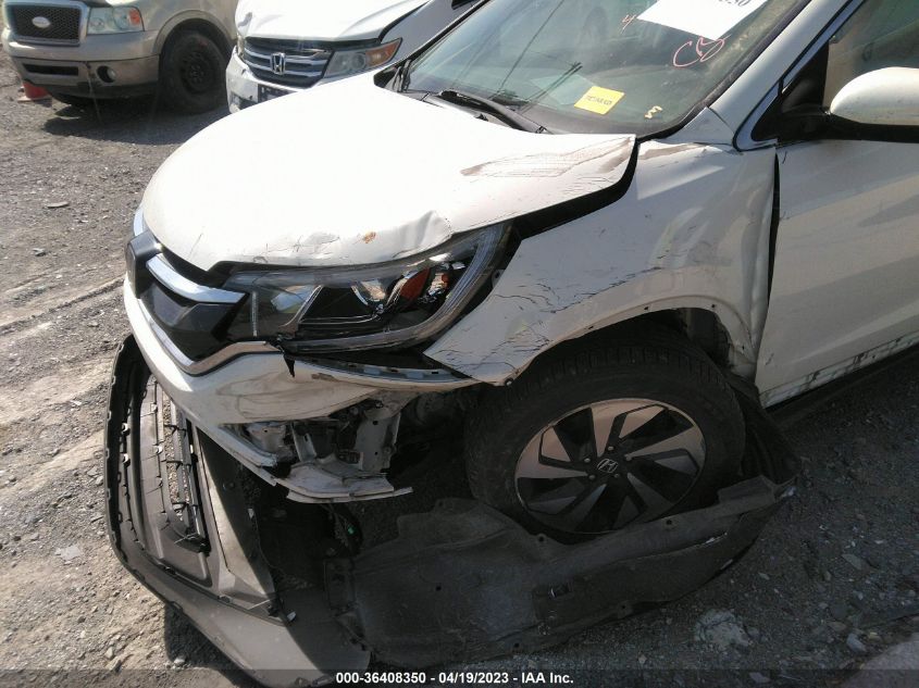 2016 HONDA CR-V TOURING - 5J6RM3H93GL003185