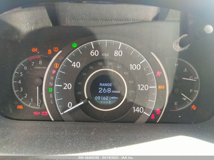 2016 HONDA CR-V TOURING - 5J6RM3H93GL003185