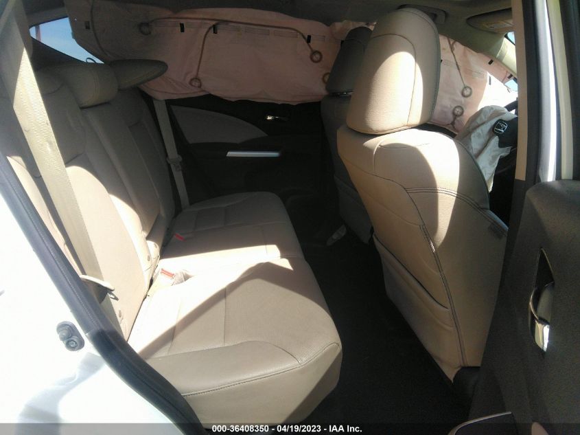 2016 HONDA CR-V TOURING - 5J6RM3H93GL003185