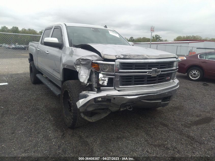 2014 CHEVROLET SILVERADO 1500 LTZ - 3GCUKSEC0EG262520