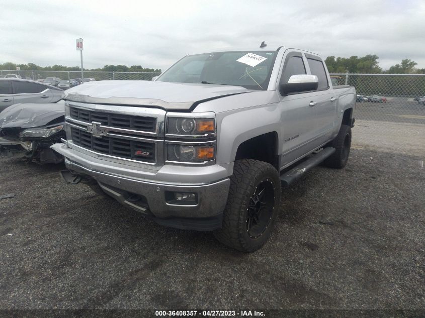 2014 CHEVROLET SILVERADO 1500 LTZ - 3GCUKSEC0EG262520