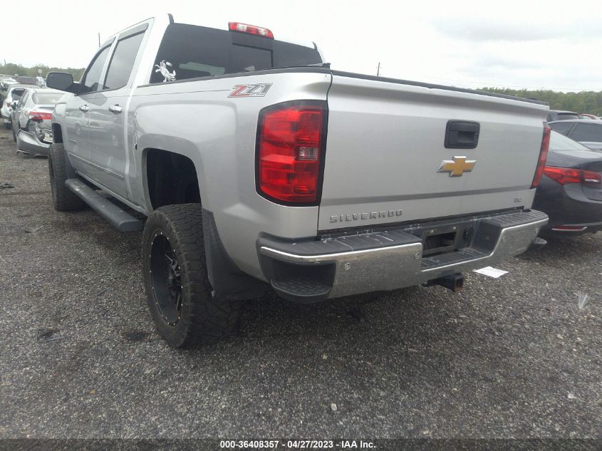 2014 CHEVROLET SILVERADO 1500 LTZ - 3GCUKSEC0EG262520