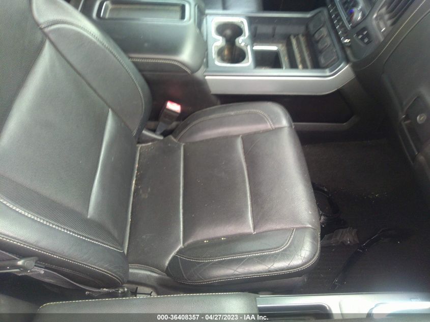 2014 CHEVROLET SILVERADO 1500 LTZ - 3GCUKSEC0EG262520