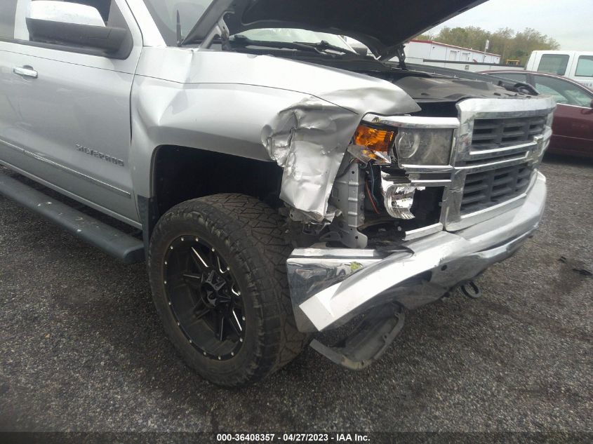 2014 CHEVROLET SILVERADO 1500 LTZ - 3GCUKSEC0EG262520