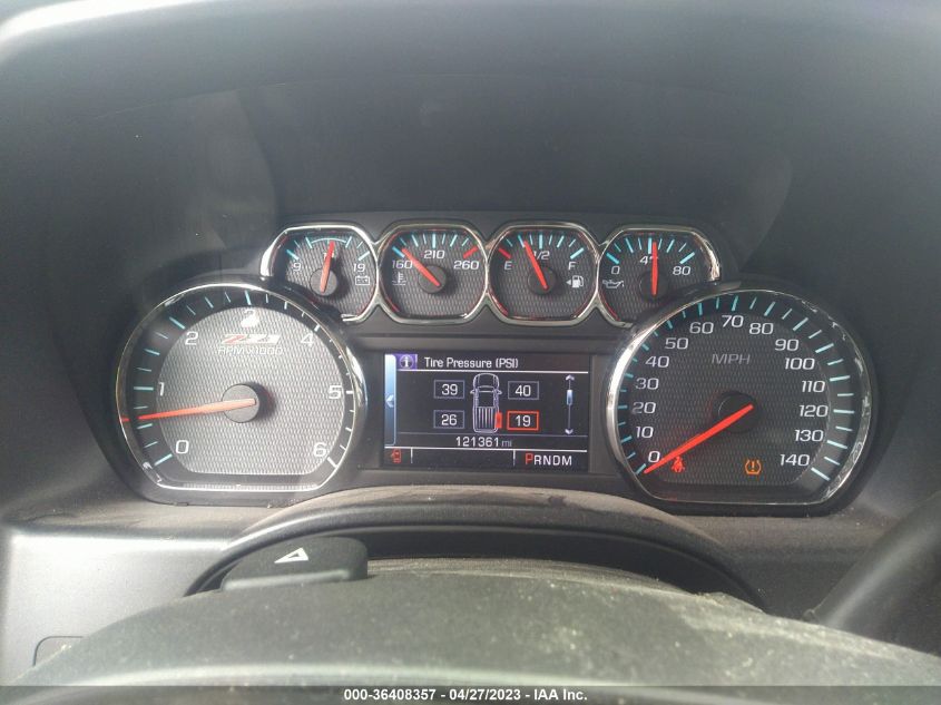2014 CHEVROLET SILVERADO 1500 LTZ - 3GCUKSEC0EG262520