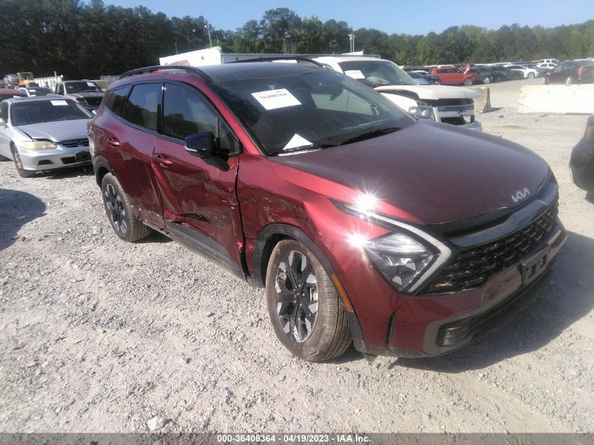 2023 KIA SPORTAGE X-LINE - 5XYK6CAF5PG065085