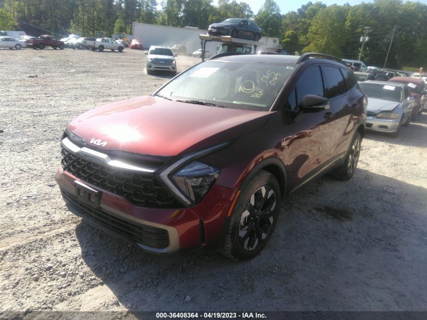 2023 KIA SPORTAGE X-LINE - 5XYK6CAF5PG065085