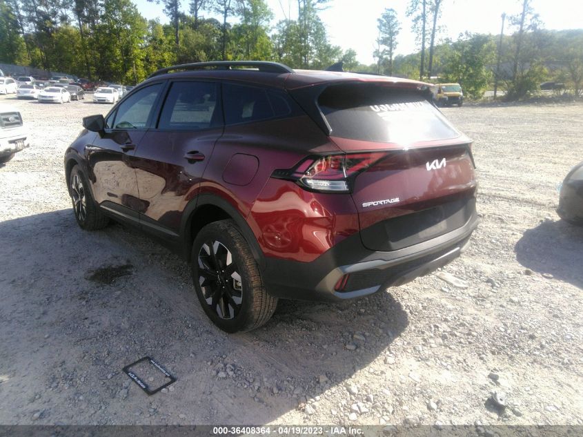 2023 KIA SPORTAGE X-LINE - 5XYK6CAF5PG065085