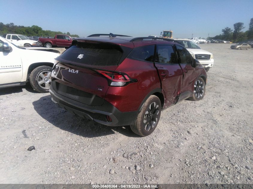 2023 KIA SPORTAGE X-LINE - 5XYK6CAF5PG065085