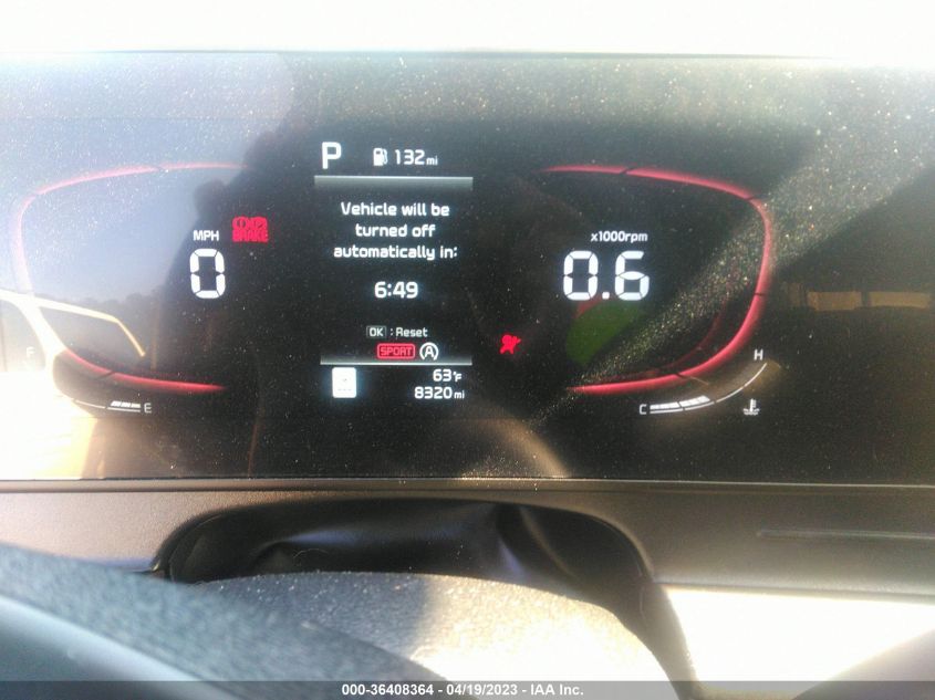 2023 KIA SPORTAGE X-LINE - 5XYK6CAF5PG065085