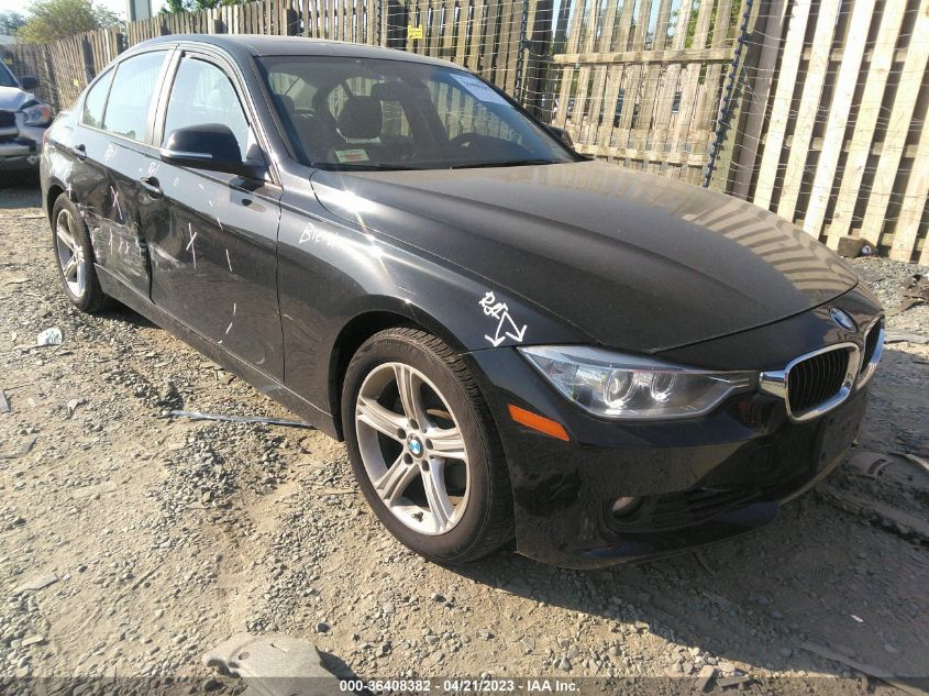 VIN WBA3C1G55DNR49108 2013 BMW 3 SERIES no.1