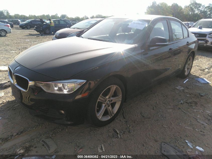 VIN WBA3C1G55DNR49108 2013 BMW 3 SERIES no.2