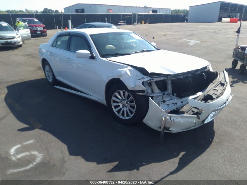 2014 CHRYSLER 300 - 2C3CCAAG4EH211652