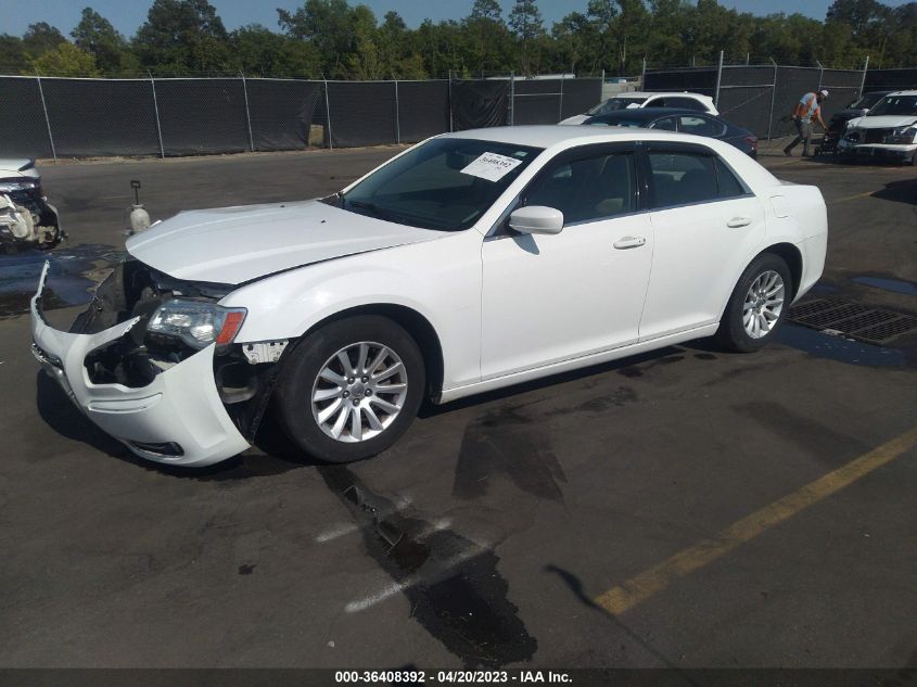 2014 CHRYSLER 300 - 2C3CCAAG4EH211652