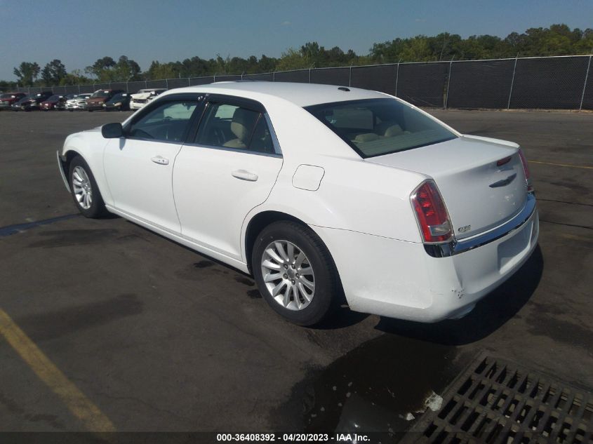 2014 CHRYSLER 300 - 2C3CCAAG4EH211652