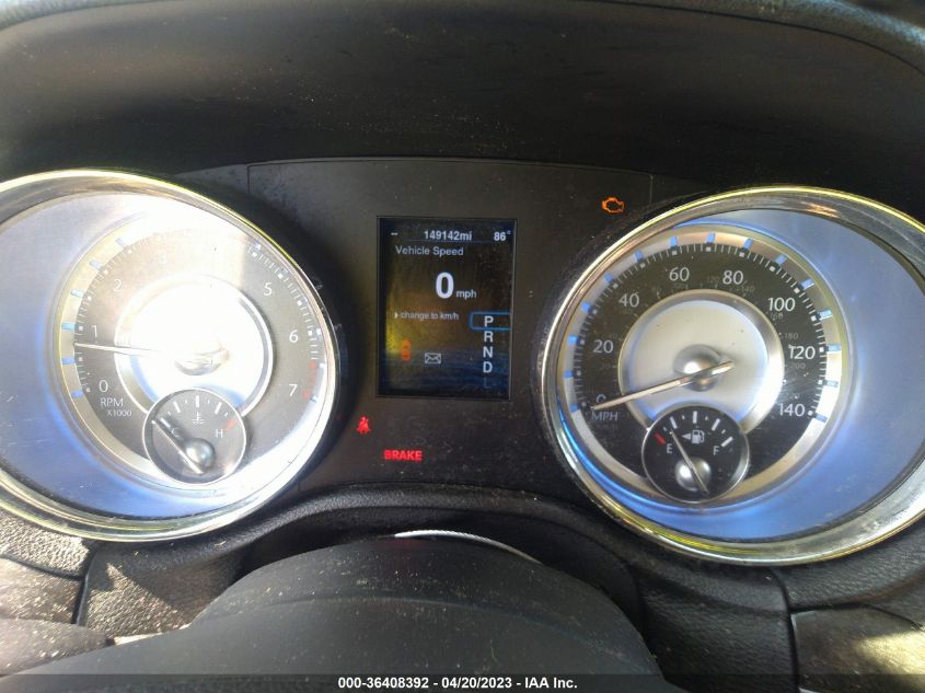 2014 CHRYSLER 300 - 2C3CCAAG4EH211652