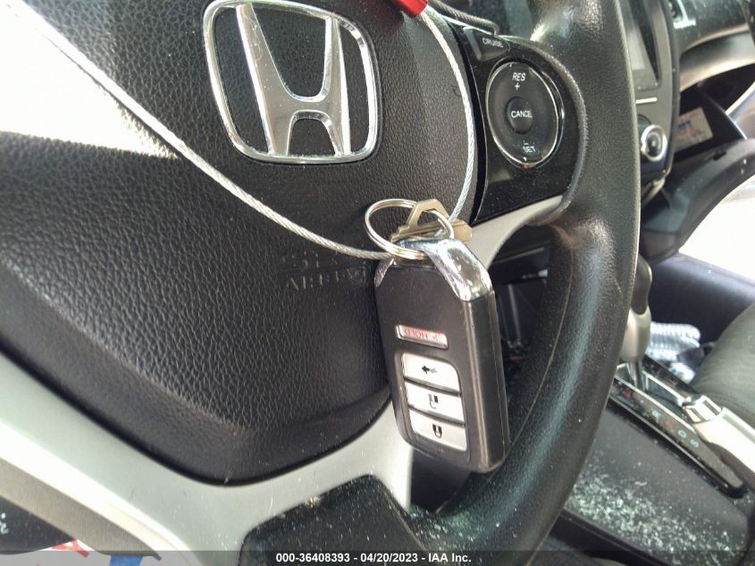 2015 HONDA CIVIC COUPE EX - 2HGFG3B83FH533380