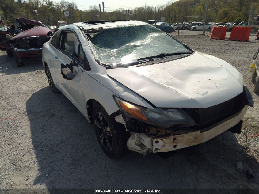 2015 HONDA CIVIC COUPE EX - 2HGFG3B83FH533380