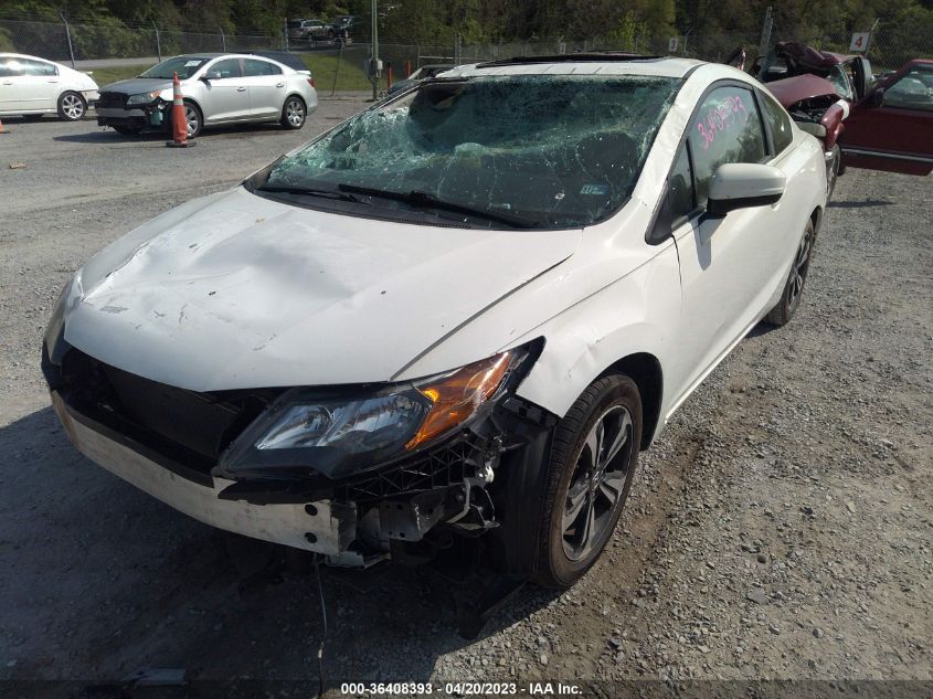 2015 HONDA CIVIC COUPE EX - 2HGFG3B83FH533380