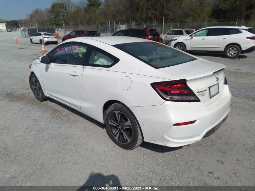 2015 HONDA CIVIC COUPE EX - 2HGFG3B83FH533380