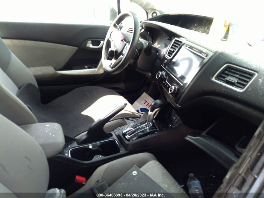 2015 HONDA CIVIC COUPE EX - 2HGFG3B83FH533380
