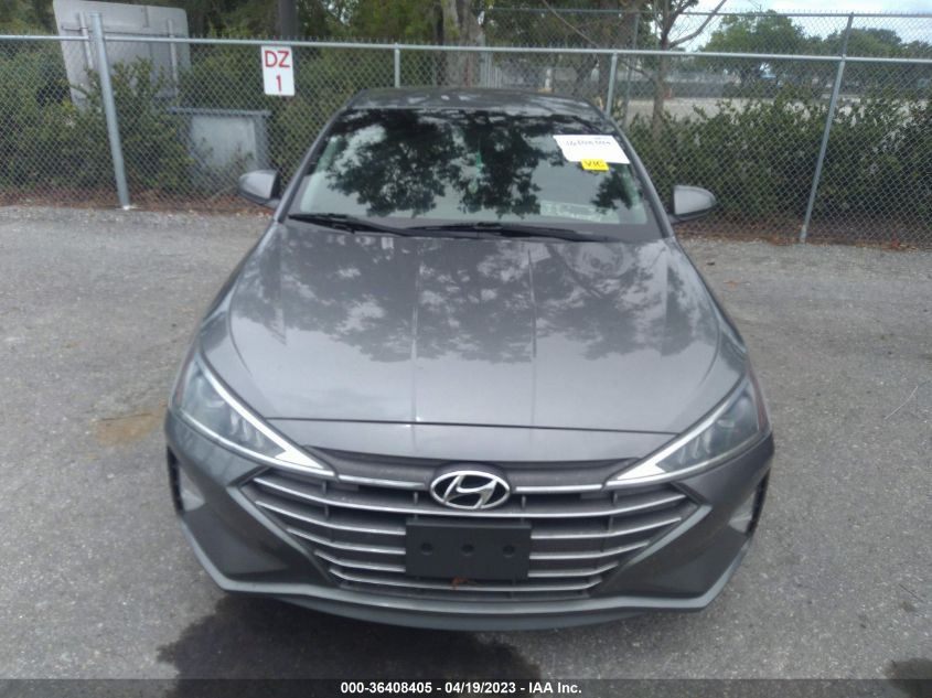 2019 HYUNDAI ELANTRA SEL - 5NPD84LF1KH421412