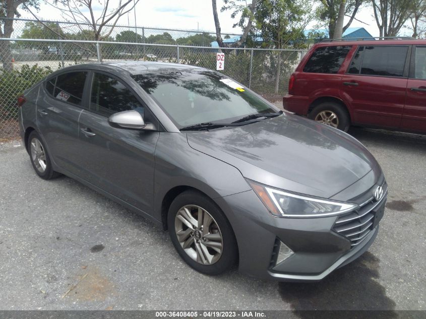 2019 HYUNDAI ELANTRA SEL - 5NPD84LF1KH421412