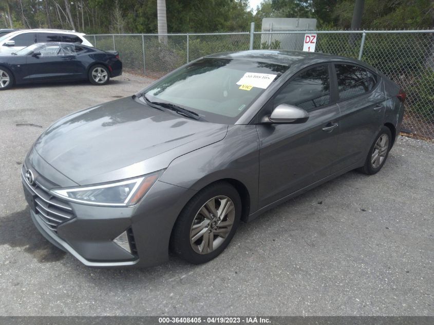 2019 HYUNDAI ELANTRA SEL - 5NPD84LF1KH421412