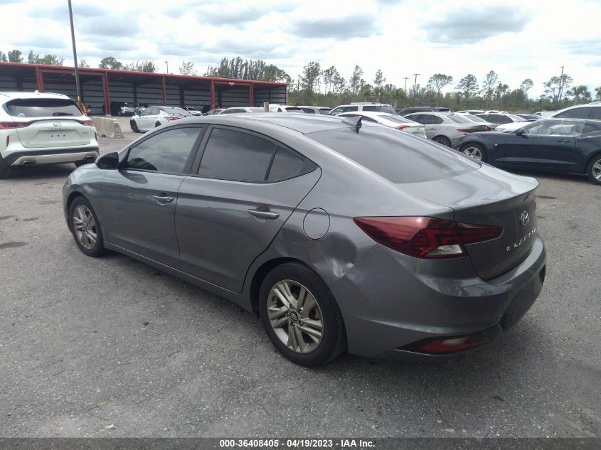 2019 HYUNDAI ELANTRA SEL - 5NPD84LF1KH421412