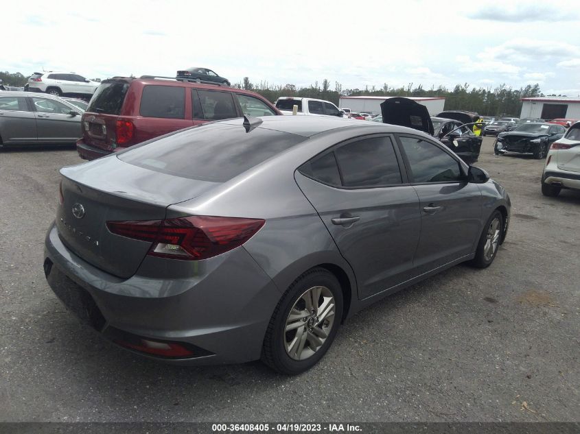 2019 HYUNDAI ELANTRA SEL - 5NPD84LF1KH421412