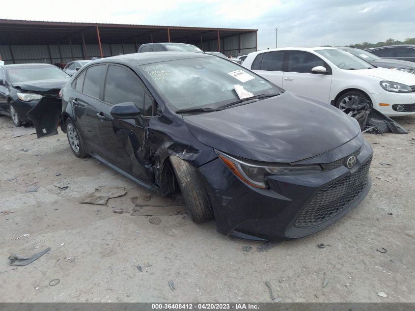 2022 TOYOTA COROLLA LE - 5YFEPMAE7NP316852