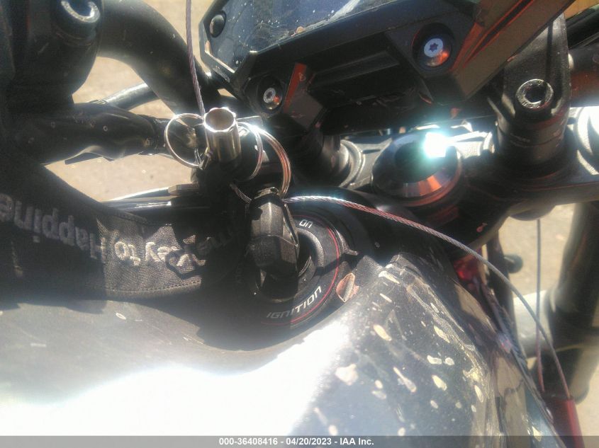 2019 KAWASAKI ZR900 JKAZR2A15KA003810