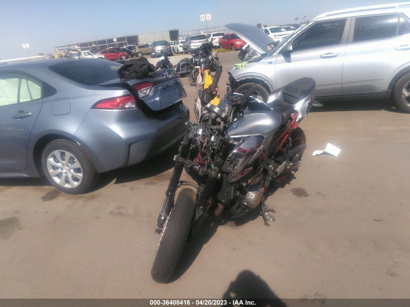 2019 KAWASAKI ZR900 JKAZR2A15KA003810