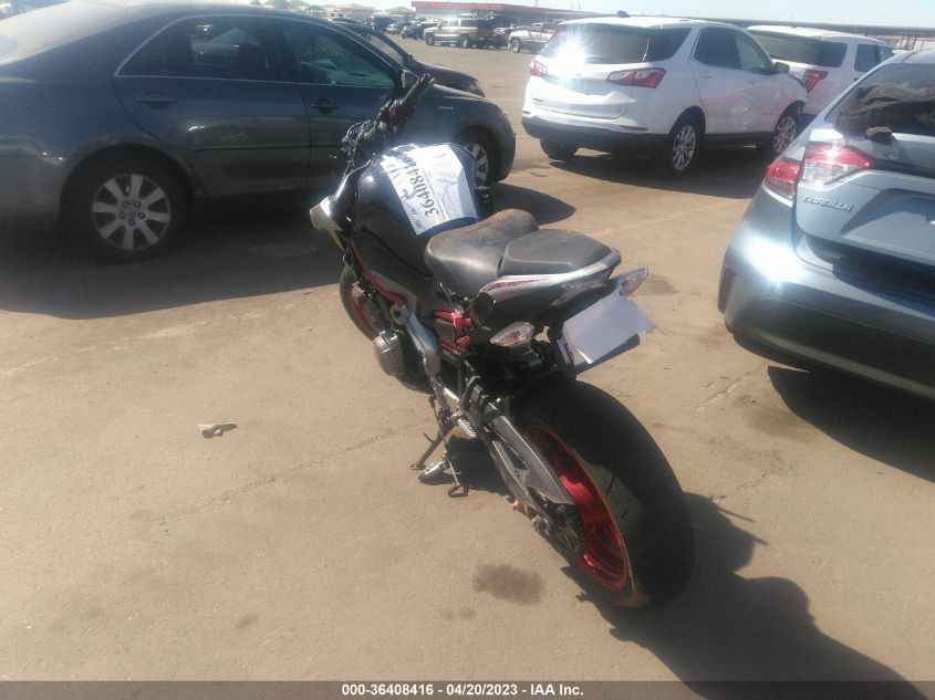2019 KAWASAKI ZR900 JKAZR2A15KA003810