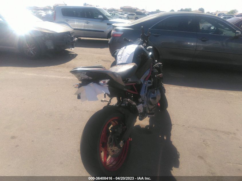 2019 KAWASAKI ZR900 JKAZR2A15KA003810