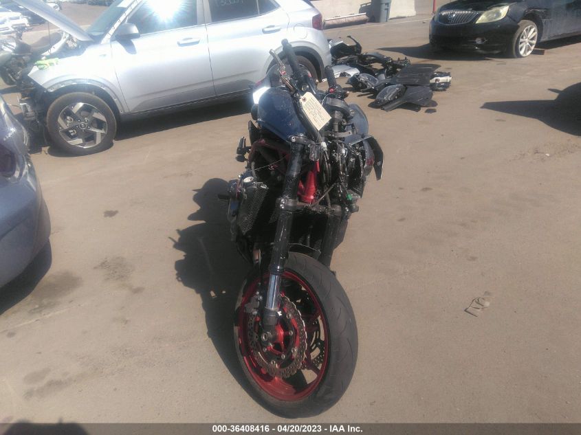 2019 KAWASAKI ZR900 JKAZR2A15KA003810