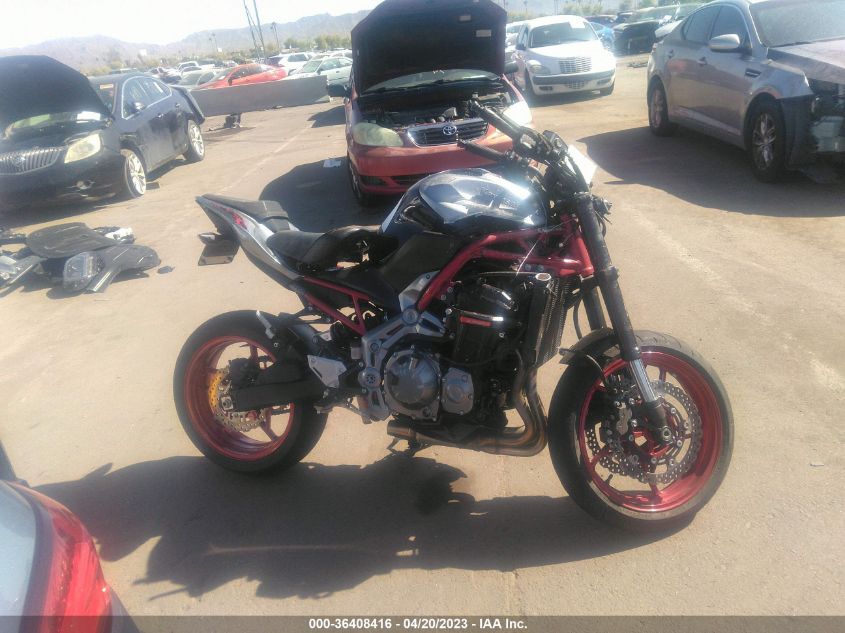 2019 KAWASAKI ZR900 JKAZR2A15KA003810