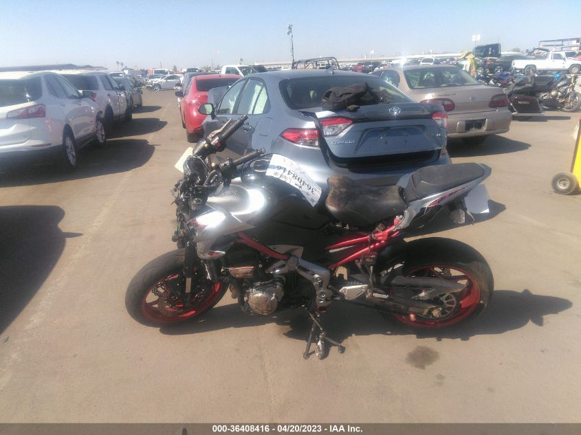 2019 KAWASAKI ZR900 JKAZR2A15KA003810