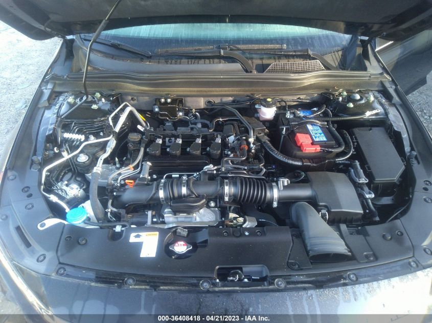 2021 HONDA ACCORD SEDAN SPORT - 1HGCV1F31MA110157