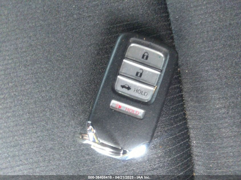 2021 HONDA ACCORD SEDAN SPORT - 1HGCV1F31MA110157
