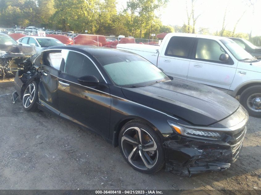 2021 HONDA ACCORD SEDAN SPORT - 1HGCV1F31MA110157