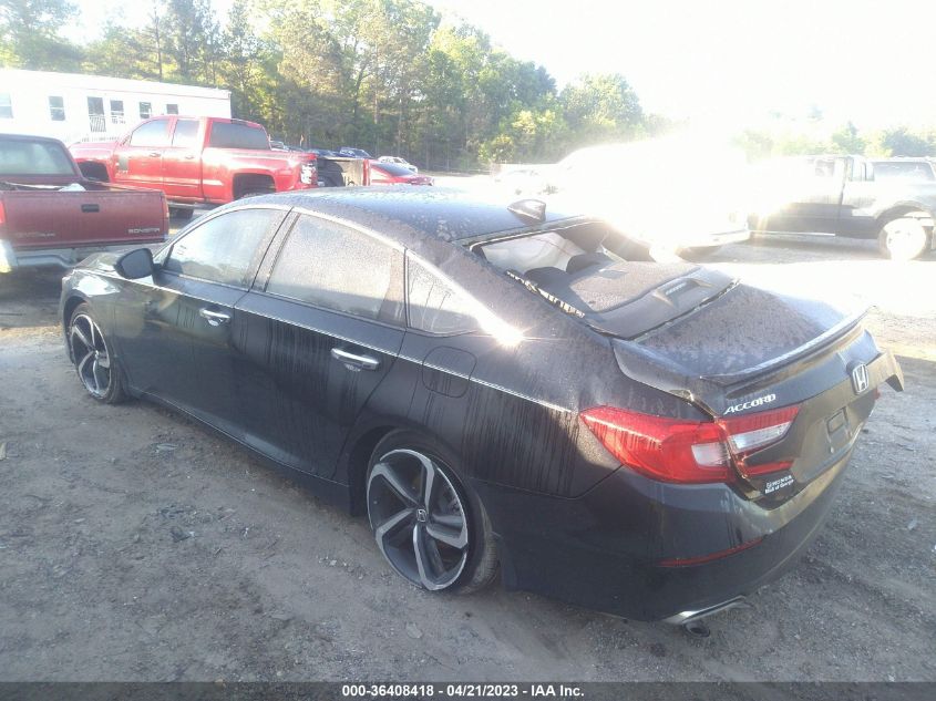 2021 HONDA ACCORD SEDAN SPORT - 1HGCV1F31MA110157