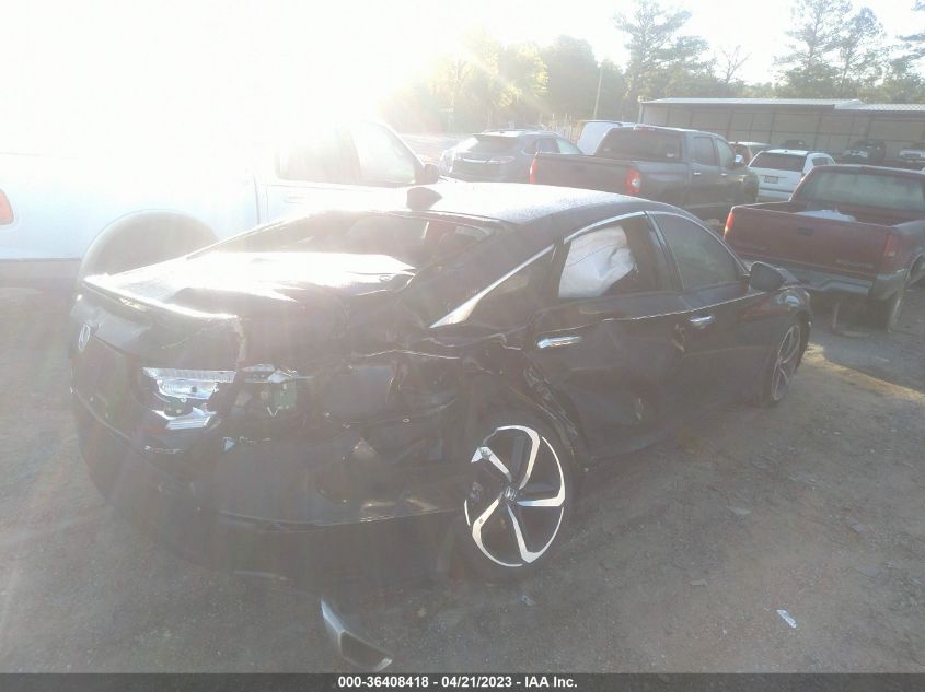 2021 HONDA ACCORD SEDAN SPORT - 1HGCV1F31MA110157