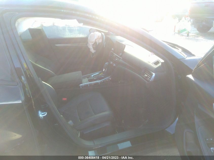 2021 HONDA ACCORD SEDAN SPORT - 1HGCV1F31MA110157
